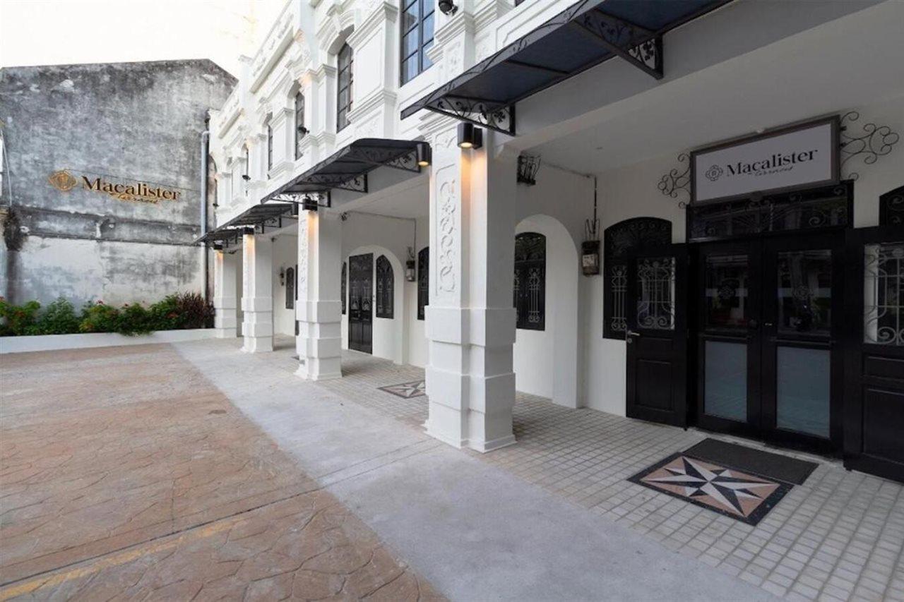 Macalister Terraces