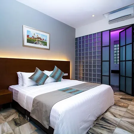 Macalister Terraces Hotel George Town Exterior photo