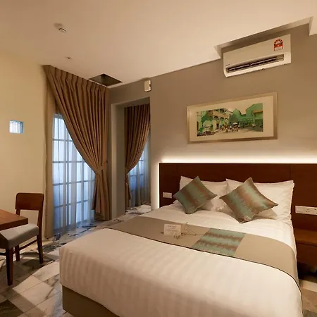 Macalister Terraces Hotel George Town Exterior photo