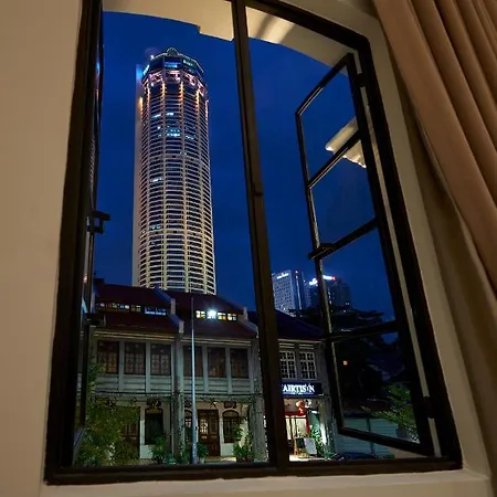 Macalister Terraces Hotel George Town Exterior photo