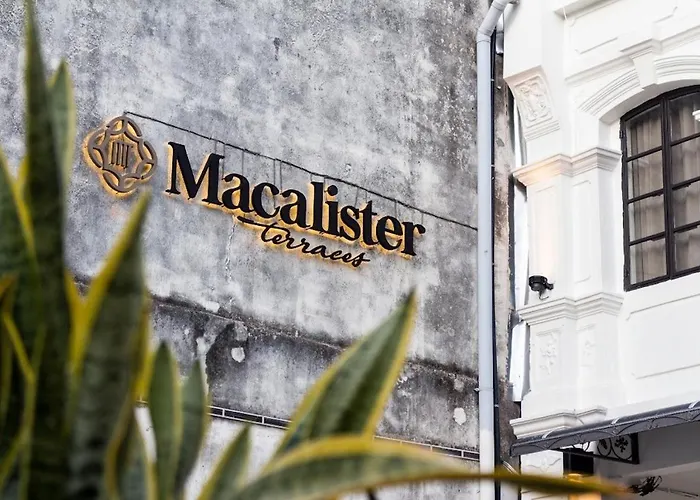 Macalister Terraces Hotel